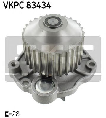 VKPC 83434 SKF - Насос охолоджуючої рідини1